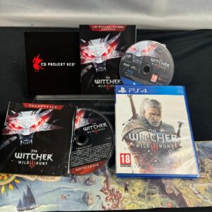 The Witcher wild hunt Playstation 4 €13,99