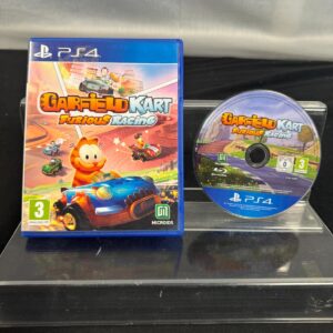 Garfield furious kart racing. Playstation 4 €14,99