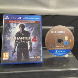 Uncharted 4 Playstation 4 €9.99