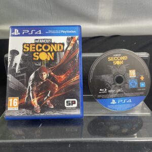 Infamous Second son playstation 4 €7,99