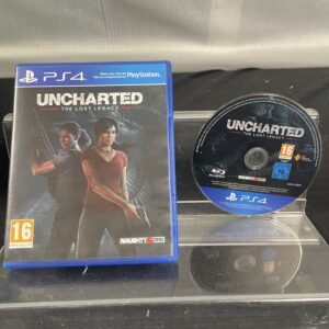 Uncharted the last legacy. Playstation 4. €8.99