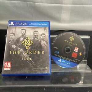 The order 1886. Playstation 4 €15,00