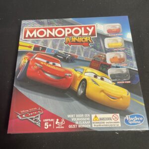 Monopoly junior cars editie €7.50