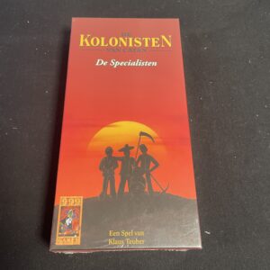 Kolonisten van Catan de Specialisten uitbreiding 999 games €9,99