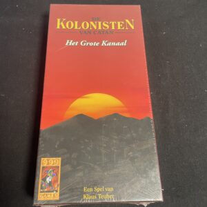 Kolonisten van Catan het grote kanaal de uitbreiding. 999 games €9,99