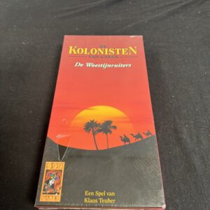 Kolonisten van catan de woestijnruiters uitbreiding €7,50
