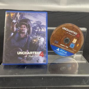 Uncharted 4 A thief's end Playstation 4 €9,99