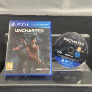 Uncharted the lost legacy. Playstation 4 €8,99