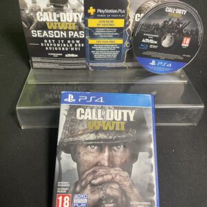 Call of duty WWII. Playstation 4 €9,99