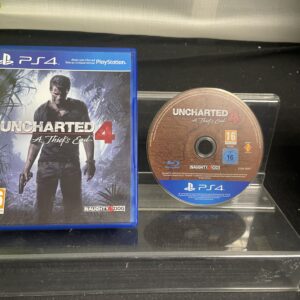 Uncharted 4 a thief's end. Playstation 4 €9,99