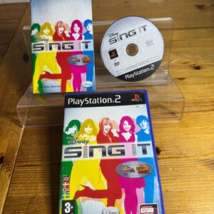 Sing it. PlayStation 2. €3,99
