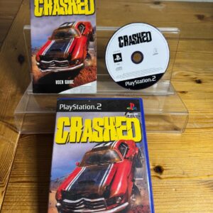 Crashed. PlayStation 2. €6,99