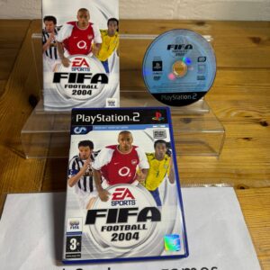 Fifa 2004. PlayStation 2 €1,99