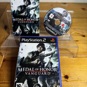 Medal of Honor. Vanguard. PlayStation 2. €4,99