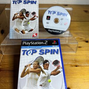 Topspin. PlayStation 2. €1,99
