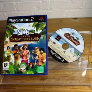 Sims 2. Onbewoond eiland. PlayStation 2. €4,99