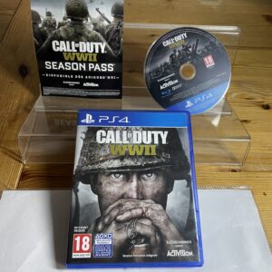 Call of duty. WWII. PlayStation 4. €9,99