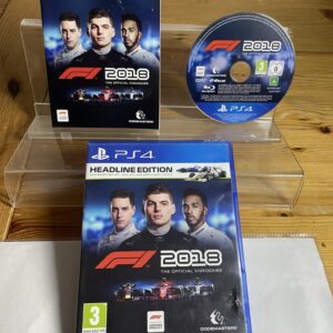 F1 2018. PlayStation 4. €3,99