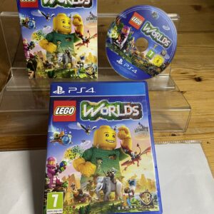 Lego worlds. PlayStation 4. €9,99