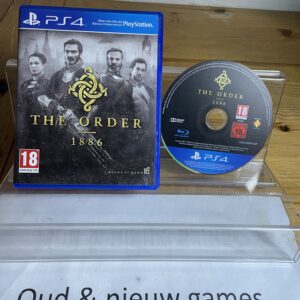 The order 1886. PlayStation 4. €7,99
