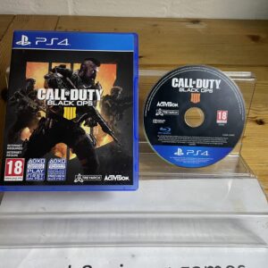 Call of duty. Black ops IIII. PlayStation 4. €9,99