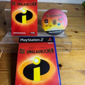 Die unglaublichen. PlayStation 2. €2,50