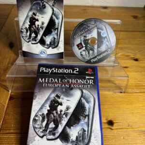 Medal of Honor. European assault. PlayStation 2. €3,99