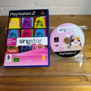 Singstar 80’s. PlayStation 2. €7,99