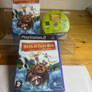 Open season. Baas in eigen bos. PlayStation 2. €3,99